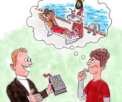 Looking for Easy Christianity?