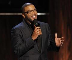 Tyler Perry Welcomes Son; 'When You Kiss That Innocent Face of Your Child, You Kiss the Face of God,' Star Says