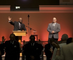 Thriving Black Megachurch, Struggling White Church Merge to Launch New Church Plant