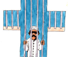 Christian Churches Become Prisons Under ISIS Control