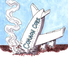 Common Core Crashes and Burns