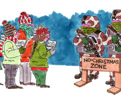 And So the War on Christmas Continues . . .