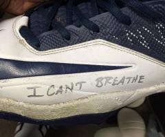 NFL Players Show Support for Eric Garner, Mike Brown and Trayvon Martin on the Field