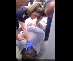 The Second Eric Garner Video Some Say Is More Disturbing Than The First; 'He Was Treated Like a Piece of Meat'