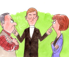 Yelling Won't Help Your Marriage!