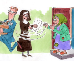 The IRS Comes Down on Nuns