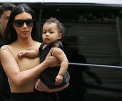 Kim Kardashian Humbled by Pregnancy Weight Gain; 'I'd Think God was Doing This for a Reason'