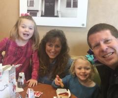 '19 Kids & Counting's Youngest Duggar Turns 5; Parents Thank God for Miracle Daughter