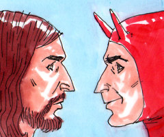 Ewan McGregor Plays Christ . . . and the Devil