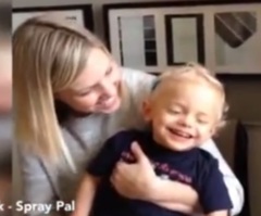 Adorable Young Boy Shows Unforgettable Joy After Hearing His Mother for the First Time