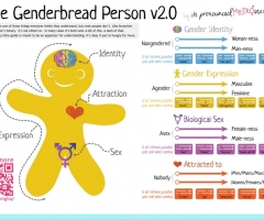 Planned Parenthood Distributes 'Genderbread Person' Sex-Ed Leaflet in Schools; Teaches Students They Can Be 'Genderqueer,' 'Genderless' 'Two-Spirit'