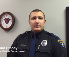 After Viral Video, Tarrant Police Officer Delivers 2 Truckloads of Groceries to Grandmother He Caught Stealing Eggs