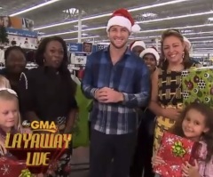 Tim Tebow Does Something Heartfelt During the Holidays -- Pays Off Layaway for Families' Christmas Presents