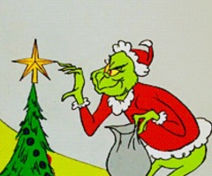 Dr. Seuss' How the Grinch Stole Christmas Story Told Through a Series of GIFs
