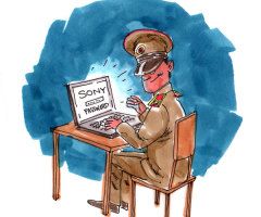 Sony Suffers a North Korean Hack Attack