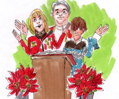 A Surprisingly Endearing Christmas Sketch From SNL