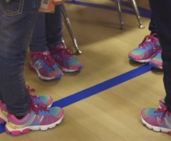 NewSpring Megachurch Gives Over 7,000 New Balance Shoes to Underprivileged Students; Parents' Face 'Priceless'