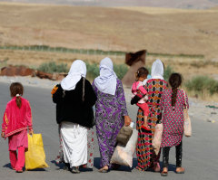 ISIS Executes 150 Women and Girls, Some Pregnant, for Refusing to Become Sex Slaves and Marry Jihadists