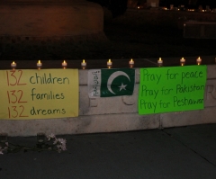 Hundreds Gather in Washington to Honor Victims Killed in Taliban Terrorist Attack at Pakistan School