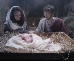 A Video Reminding Us That You Can't Spell Christmas Without CHRIST
