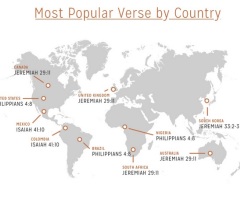 YouVersion Bible App Reveals Most Popular Verses of 2014; 'Do Not Conform to This World' Tops the List