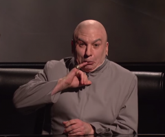 Dr. Evil Takes Over 'Saturday Night Live,' Bashes North Korea and Sony Pictures