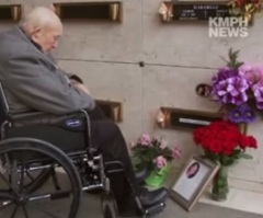 Flowers Change Color on Wife's Grave, Miracle Brings Husband to Jesus