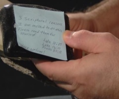 Anonymous Good Samaritan Returns Lost Wallet, $305 Cash With Bible Verses