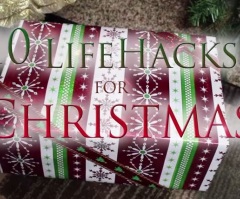 10 Life Hacks That Make Christmas A Lot Easier