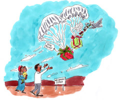 Relief for Refugees, A Christmas Gift That Matters