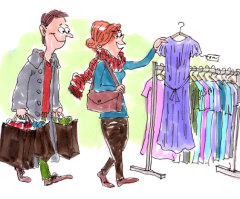 Ready for Some Husband and Wife Christmas Shopping?