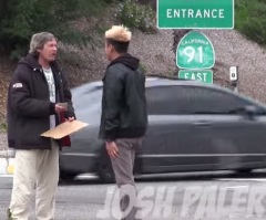Ever Wonder How a Homeless Man Spends The Money You Give Him? This Will Touch Your Heart!