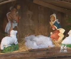 Vandals Replace Baby Jesus in Mass. Church's Nativity Display with Pig's Head; Police Investigate Possible Hate Crime