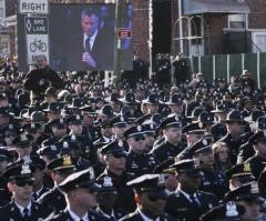 Mayor de Blasio Focused on 'Unifying This City' After NYPD's Funeral Snub; Police Commissioner Slams 'Inappropriate' Stunt