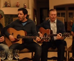 Property Brothers Sing an Awesome Version of Auld Lange Syne to Wish Us All a Happy New Year