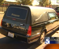 Man Steals Hearse With Body Outside Church; Family Gives Chase, Recovers Body and Holds Funeral