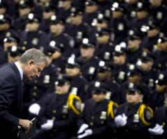 Mayor de Blasio Quotes Scripture About 'Peacemakers' at NYPD Graduation After Being Met With Boos, Applause