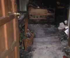 Neighbors and a Heroic Dog Save a Woman From a Life-Threatening House Fire