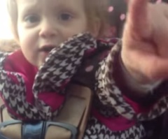 Adorable Little Girl Has Some Life Advice for You – You Will Be Laughing for Hours!
