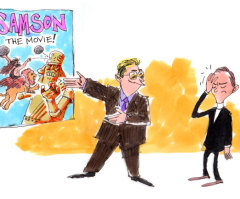 Hollywood's Bombastic Biblical Blockbusters!