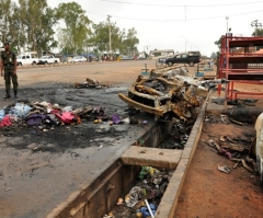 Suicide Bomber Blows Himself Up Outside Evangelical Church in Nigeria