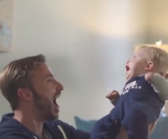 Peter Hollens Creates a Beautiful Original Song for His Newborn – Grab a Box of Tissues for This One!