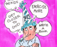 How's Your Resolution Going?