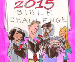 Are You Taking the Bible Challenge?