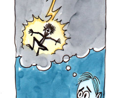 Fearful of God's Anger?