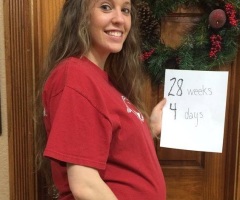 Jill Duggar Releases New Photo of Baby Bump; Reps Refuse to Comment on Jessa Pregnancy
