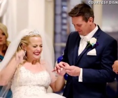 Paralyzed Bride Walks Down the Aisle After Doctors Said She Would Never Make It – Credits God for This Miracle