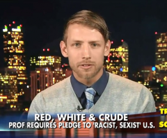 Colorado Professor Who Forced Students to Say Anti-American Pledge Is Cleared of Wrongdoing Following Investigation