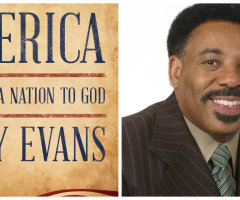 'God and His Rule Is America's Only Hope,' Says Pastor Tony Evans as He Calls Christians to Repentance
