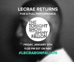 Lecrae to Make Second Jimmy Fallon Appearance on Friday; Promises 'Full Performance' on 'The Tonight Show'